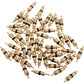 K&L Supply Valve Core - Straight - Gold - 50 Pack 32-8214 | Valve Stems Cores