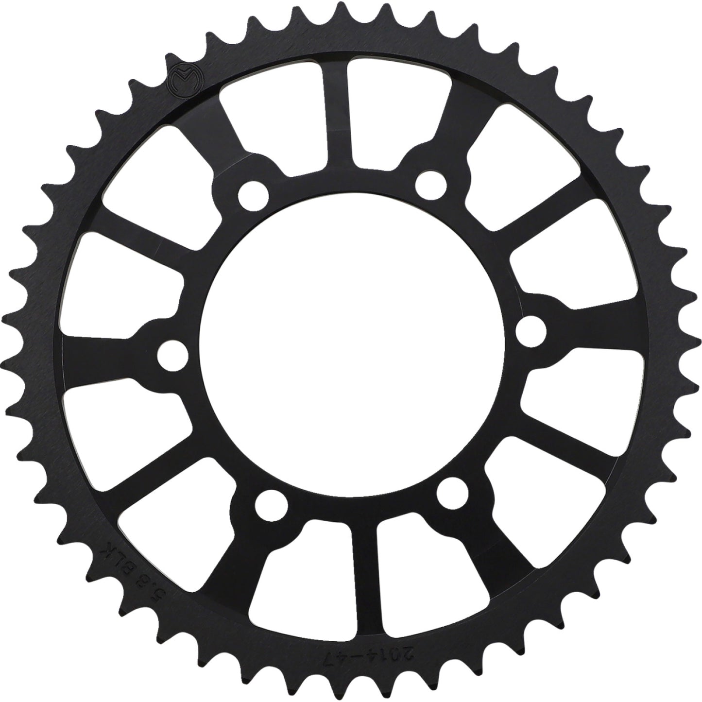 Moose Racing Rear Sprocket - 47 Tooth 1211-2014-47-10