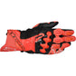 Alpinestars GP Plus R V3 Leather Gloves - Bright Red/Fluo Red/Black - Large 3550825-3097-L