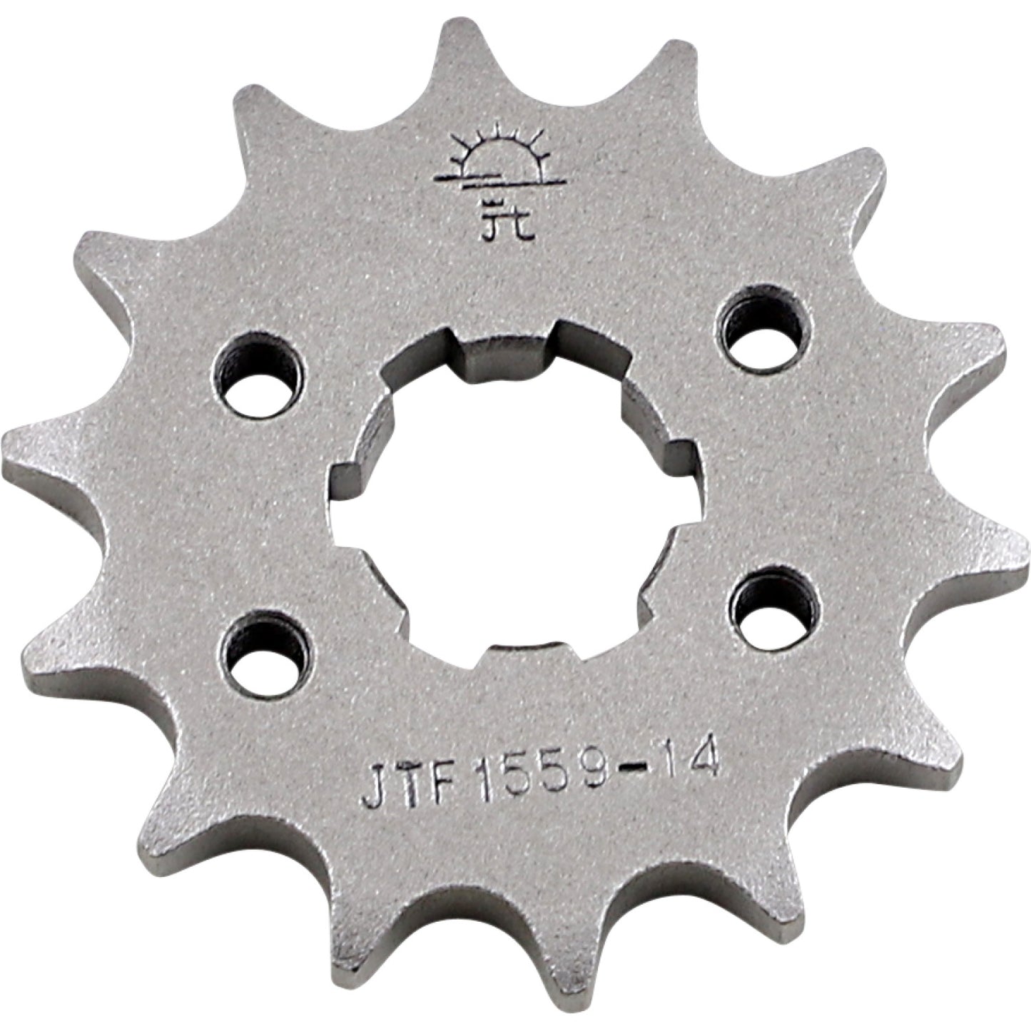 JT SPROCKETS Counter Shaft Sprocket - 14-Tooth JTF1559.14 by JT Countershaft Sprockets   Steel