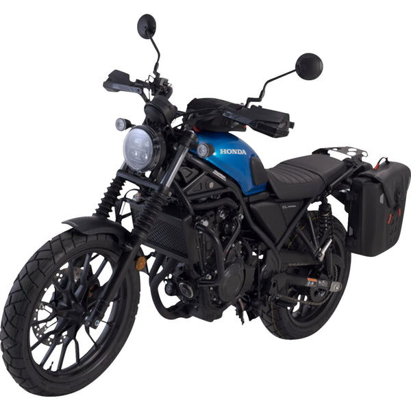 SW-Motech SysBag Side Bag System - Black - Honda SCL500 '23-'24 BC.SYS.01.086.31000B