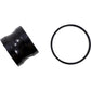 Covingtons Axle Spacers - Smooth - Black - with ABS - Pair C0008-B