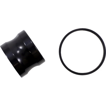 Covingtons Axle Spacers - Smooth - Black - with ABS - Pair C0008-B
