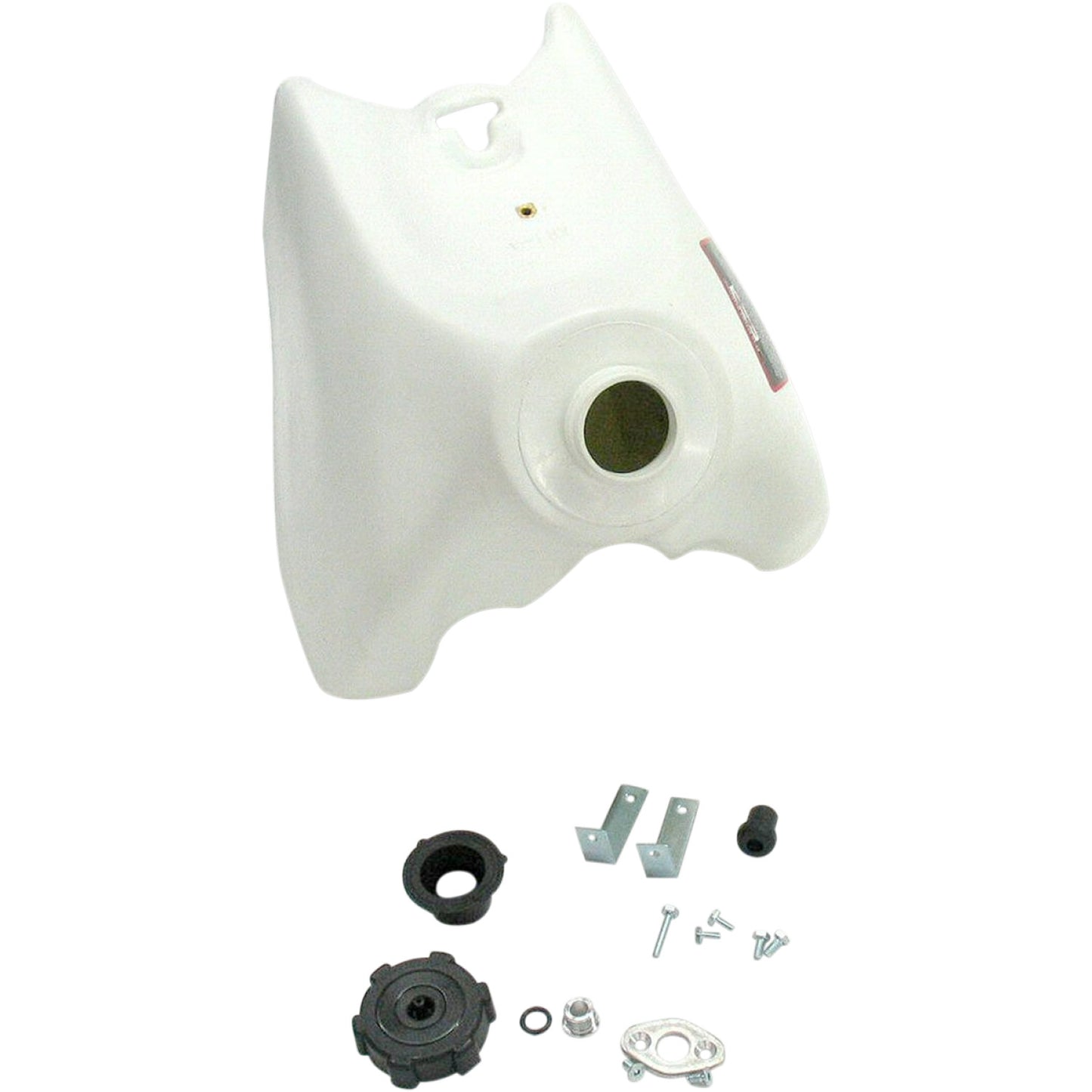 IMS PRODUCTS INC. Large-Capacity Gas Tank - White - Honda - 4.0 Gallon 112221-W1