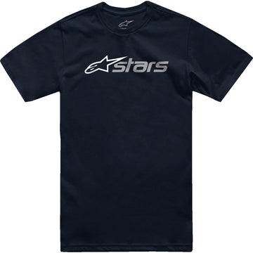 ALPINESTARS Blaze 2.0 T-Shirt - Navy/White/Gray - 2XL 1214-73108-7038-2XL