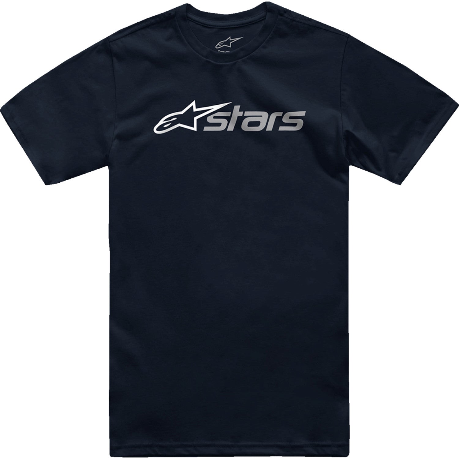 ALPINESTARS Blaze 2.0 T-Shirt - Navy/White/Gray - Large 1214-73108-7038-L