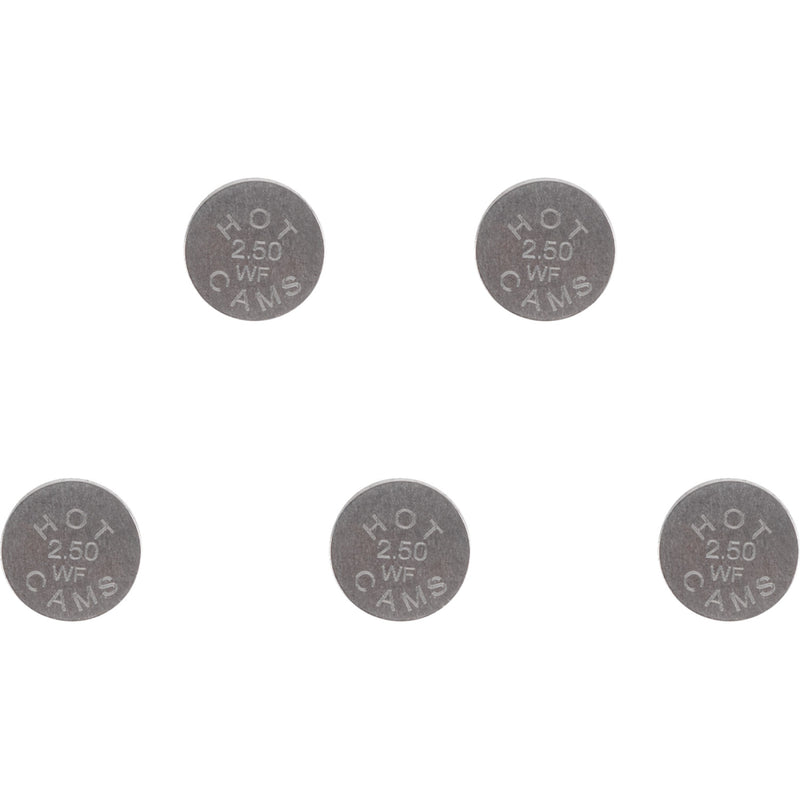 Hot Cams Valve Shim - 10.00 x 2.50 - 5 pack 5PK1000250 | Hot Cams | Valves & Parts