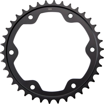 JT SPROCKETS Rear Sprocket - 38 Tooth - Super Duke JTR893.38ZBK by JT Rear Sprockets   Steel Type