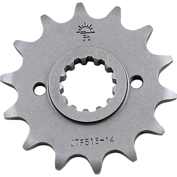 JT SPROCKETS Counter Shaft Sprocket - 14-Tooth JTF516.14 by JT Countershaft Sprockets   Steel