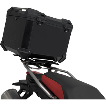 SW-Motech TRAX ADV Top Case System - Black - BMW F750GS/F800GS/F850GS '18-'24 GPT.07.897.70100/B | Luggage Group