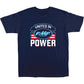 FMF United in Power T-Shirt - Navy - Medium SP23118910NVYM