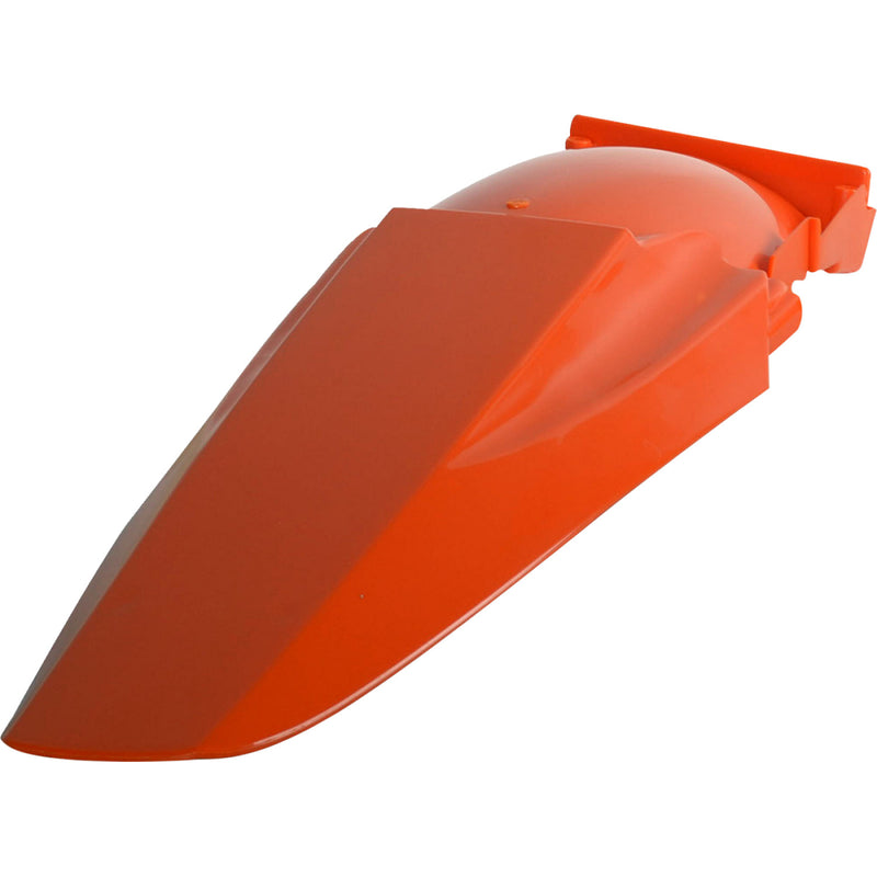POLISPORT Fender - Rear - Orange - SX | EXC | MXC 8560000003 by Polisport