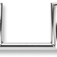 Biltwell 7/8" Handlebar - Zen - Chrome 6110-1052