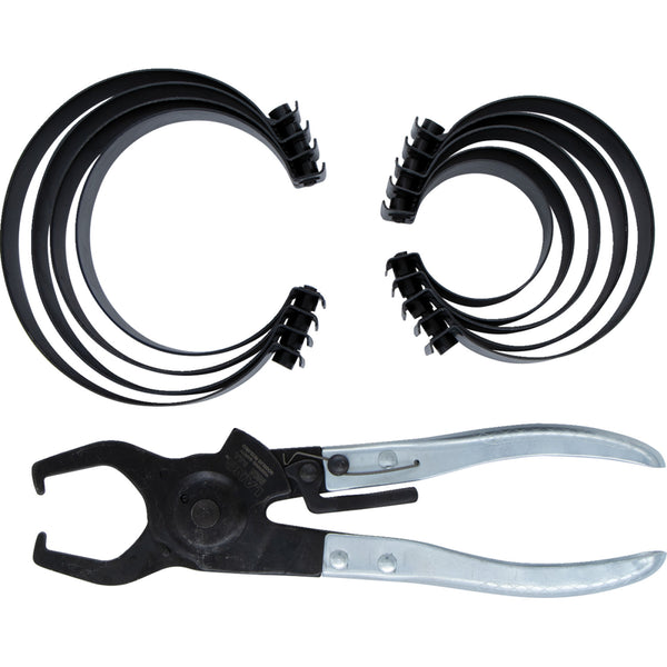 Lang Tools Piston Ring Compressor - Fine-Tooth - Set 981