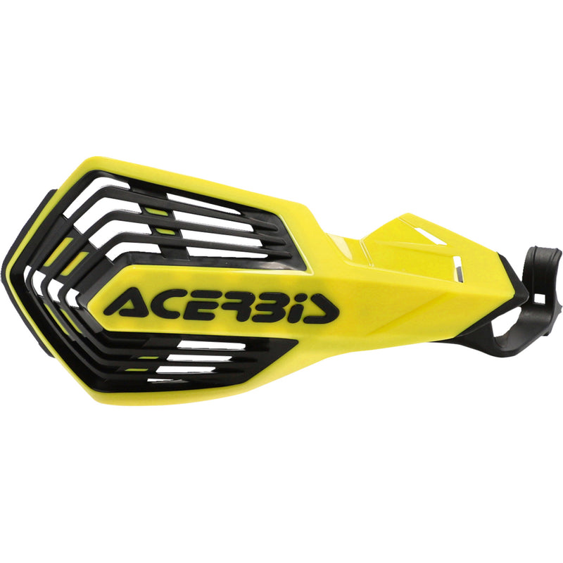 Acerbis Handguards - K-Future - Yellow/Black 2895631017
