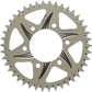 Vortex Aluminum Sprocket - Silver - Rear - 42 Tooth 454-42