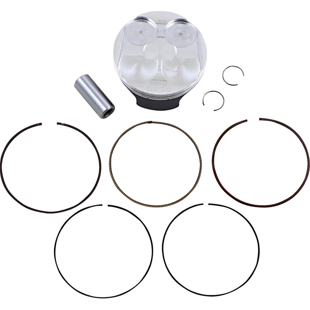 WOSSNER Piston Kit - 77.97 mm - Honda 8587DC