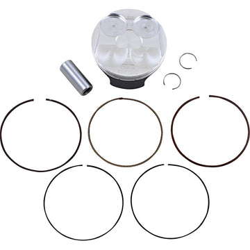 WOSSNER Piston Kit - 77.97 mm - Honda 8587DC