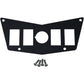 MOOSE OFFROAD Dash Plate - 4 Switch - Black 100-4390-PU