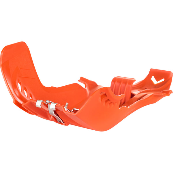 Polisport Fortress Skid Plate - Orange - TE 250/300 8472000002