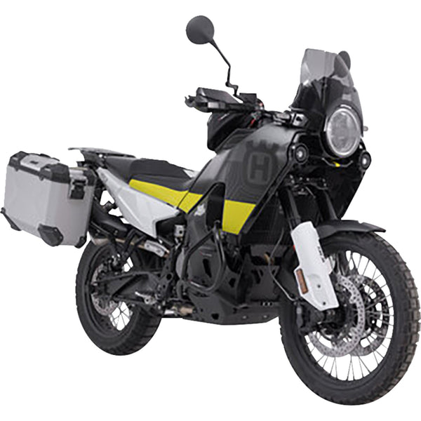 SW-Motech TRAX ADV Aluminum Case System - Silver - Husqvarna Norden 901 '22-'24 KFT.03.992.70000/S