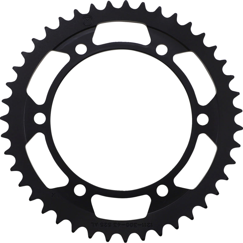 Moose Racing Rear Sprocket - 43 Tooth 1211-300-43-10