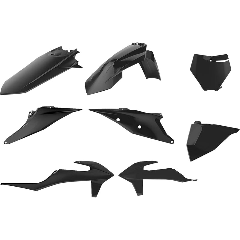 POLISPORT Body Kit - Black - SX/SX-F 90810 by Polisport