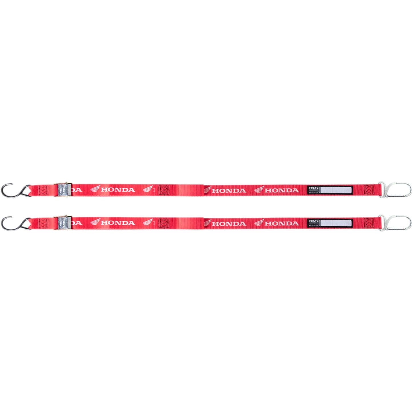 FACTORY EFFEX Tie-Downs - Red - Honda 22-45380