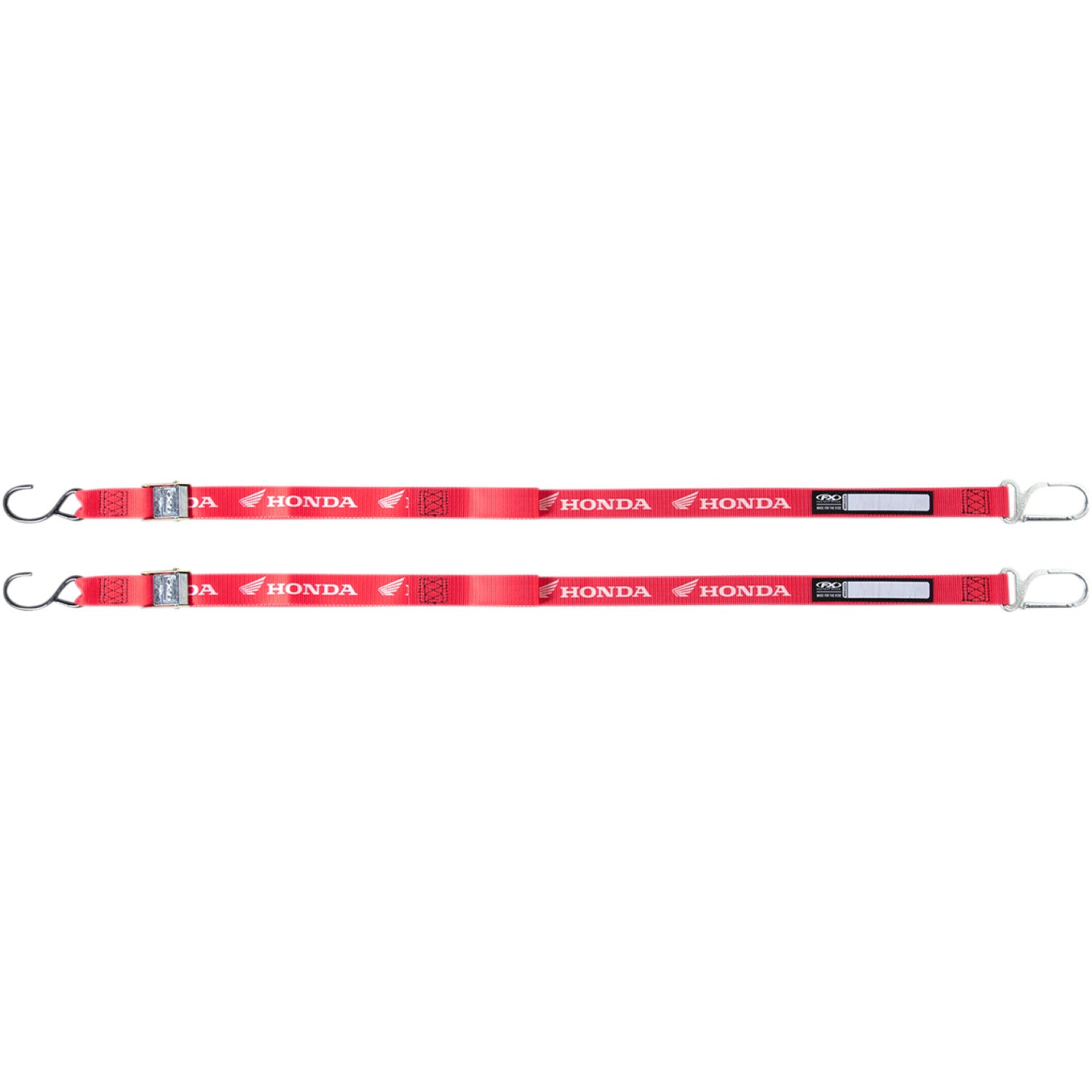 FACTORY EFFEX Tie-Downs - Red - Honda 22-45380