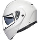 AGV Streetmodular Helmet - Matte White - Small 2118296002002S | Street Full Face Modular Helmet