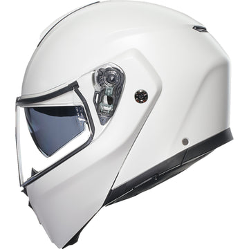 AGV Streetmodular Helmet - Matte White - XL 2118296002002XL | Street Full Face Modular Helmet