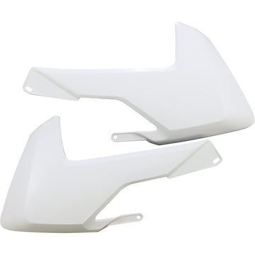 ACERBIS Radiator Shroud - OEM White 2686426811