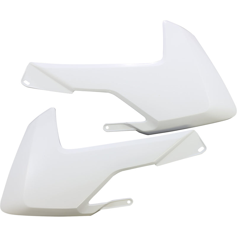 Acerbis Radiator Shroud - OEM White 2686426811