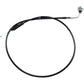 MOTION PRO Black Vinyl Throttle Cable - Pull - Honda 02-0202 by Motion Pro