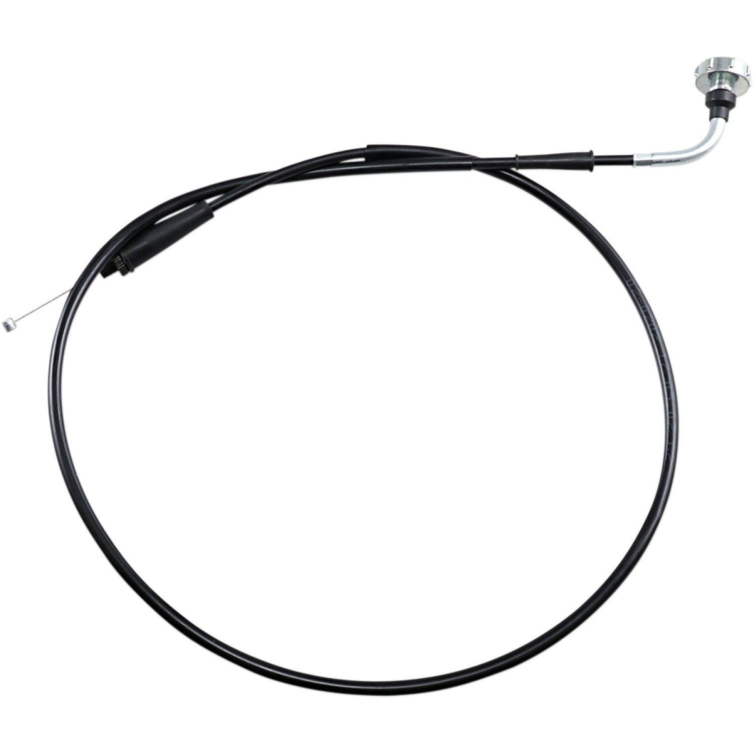 MOTION PRO Black Vinyl Throttle Cable - Pull - Honda 02-0202 by Motion Pro