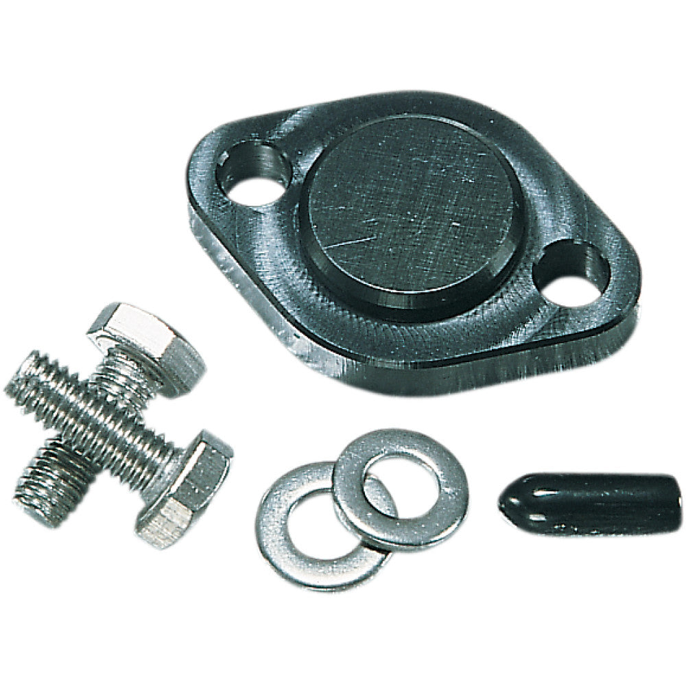 WSM Oil Injection Block Off Plate - Kawasaki/Yamaha 011-205