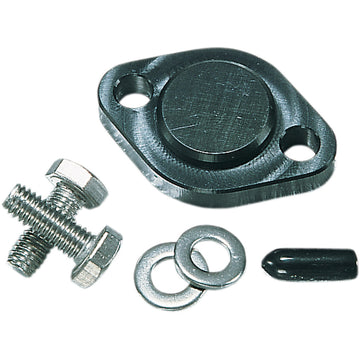 WSM Oil Injection Block Off Plate - Kawasaki/Yamaha 011-205