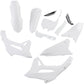 ACERBIS Full Replacement Body Kit - White/Black 2858921035