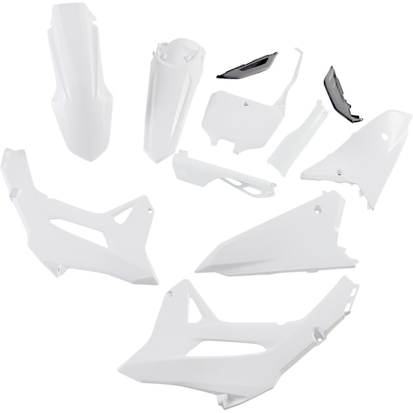 Acerbis Full Replacement Body Kit - White/Black 2858921035