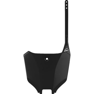 POLISPORT Number Plate - Black - CRF 450R/RX 8670700003 by Polisport