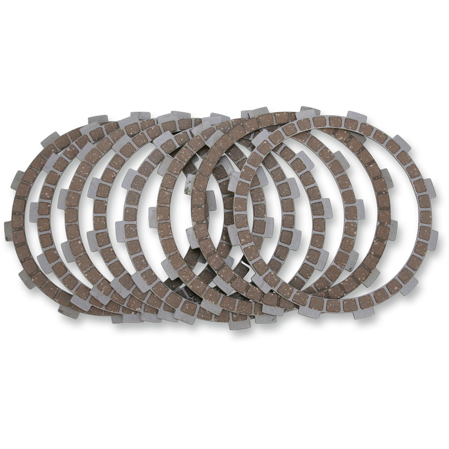 MOOSE RACING Clutch Friction Plates - Gas Gas/Husqvarna/KTM M70-5515-8