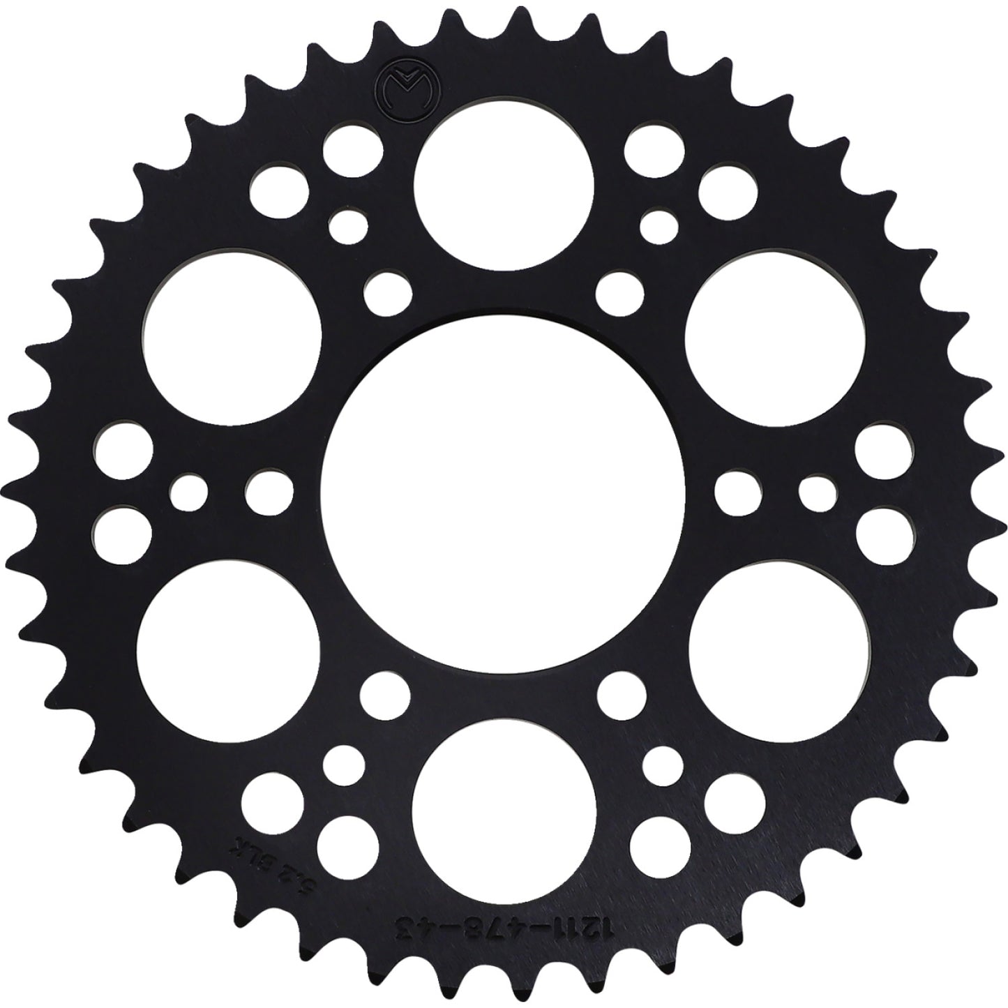Moose Racing Rear Sprocket - 43 Tooth - Kawasaki 1211-478-43-10