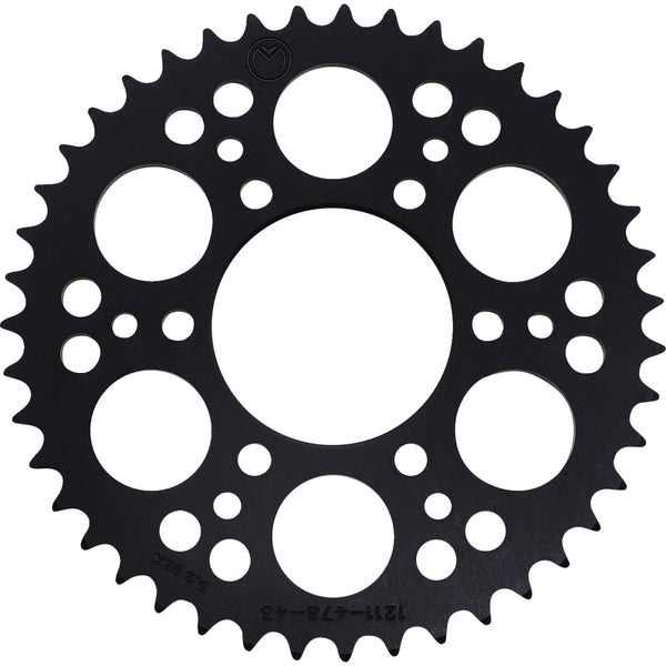 Moose Racing Rear Sprocket - 43 Tooth - Kawasaki 1211-478-43-10