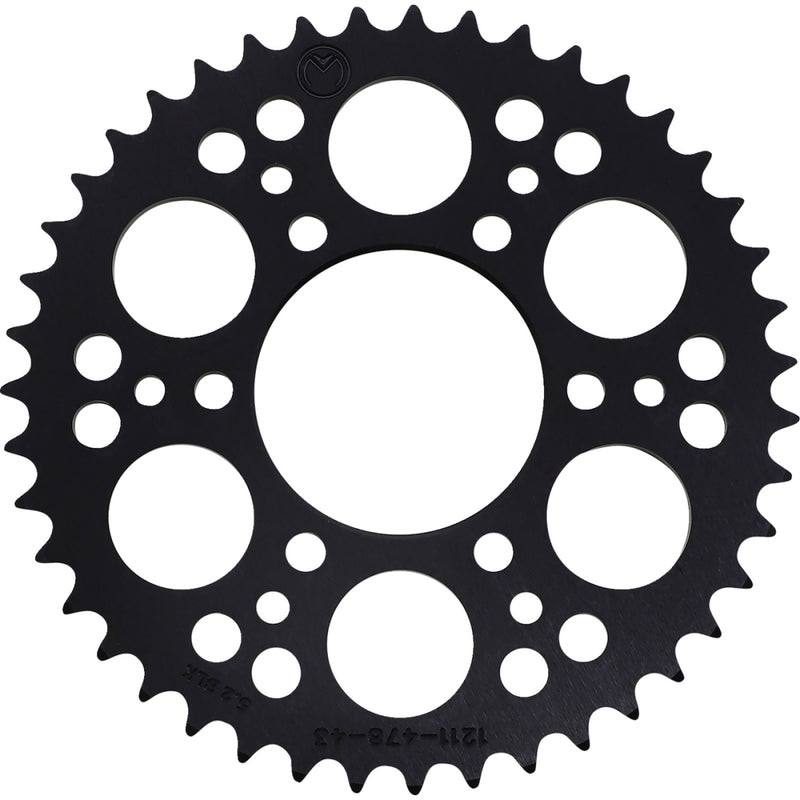 Moose Racing Rear Sprocket - 43 Tooth - Kawasaki 1211-478-43-10
