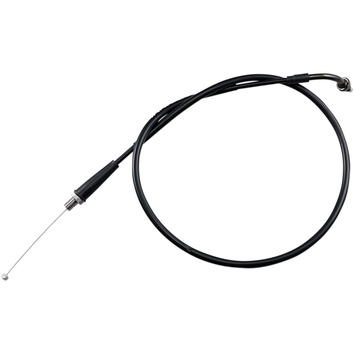 MOTION PRO Black Vinyl Throttle Cable - Pull - Honda 02-0135 by Motion Pro