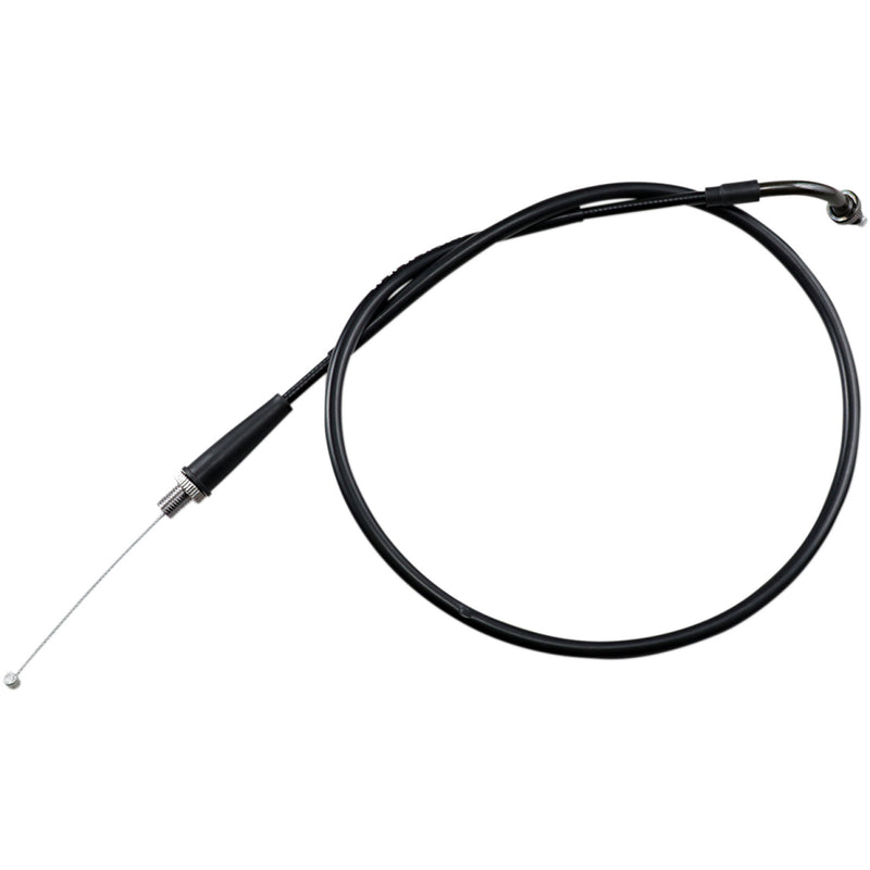 MOTION PRO Black Vinyl Throttle Cable - Pull - Honda 02-0135 by Motion Pro