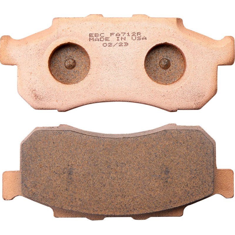 EBC Sintered "R" Brake Pads FA712R | Brake Pads   Sintered Metal
