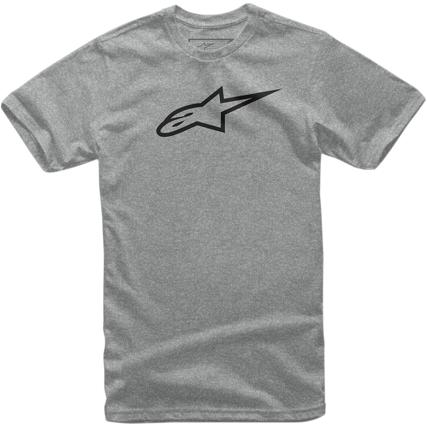 ALPINESTARS Ageless T-Shirt - Heather Gray/Black - Large 1032720301126L