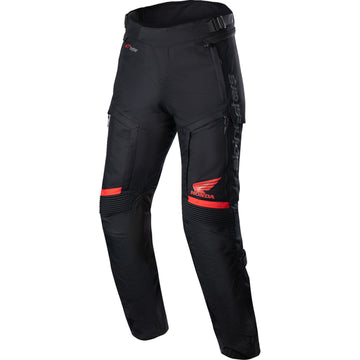 ALPINESTARS Honda Bogota Pro Drystar? Pants - Black/Red - Small 3226723-13-S