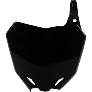 POLISPORT Number Plate - Black - RMZ 250/450 8659300003 by Polisport